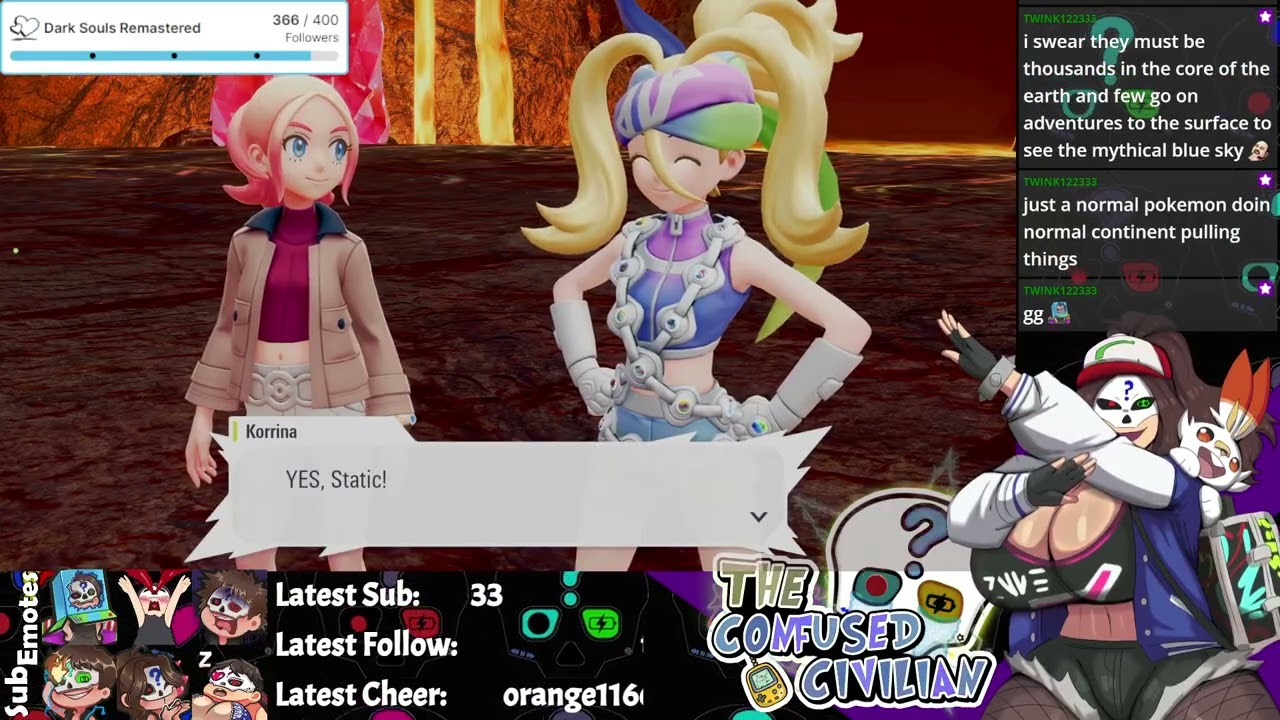 Pokemon Legends Z-A! We're still going! We're kinda Close Probably! Lets Go! 💀🐍 !Discord !Twit