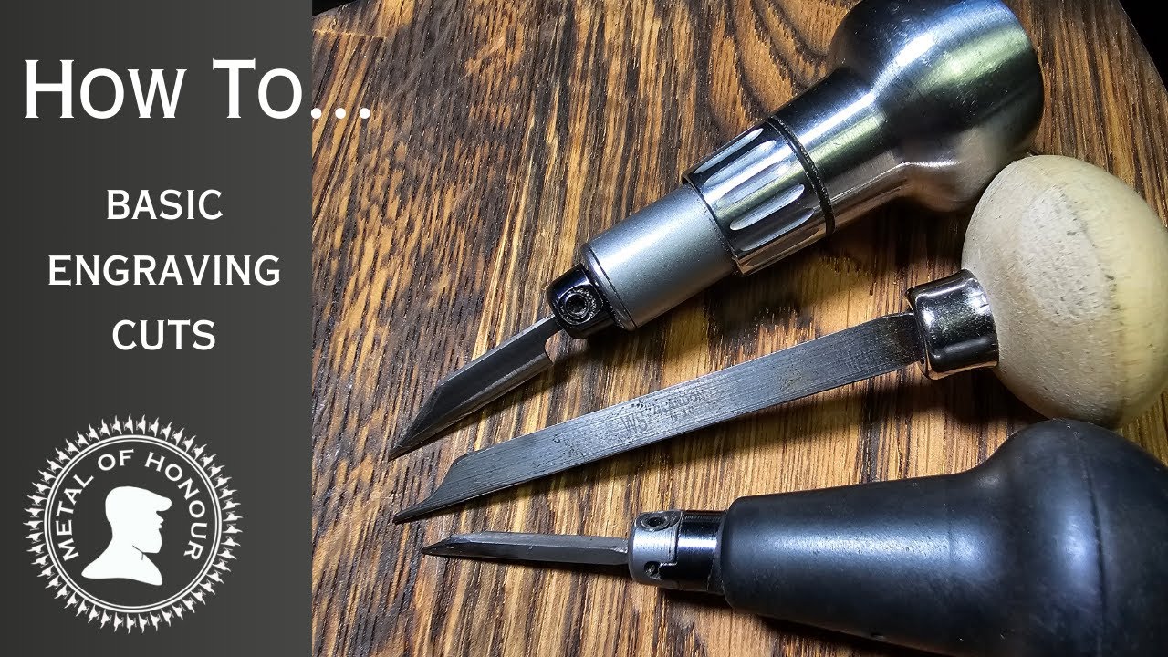 how to do basic engraving cuts for beginners.