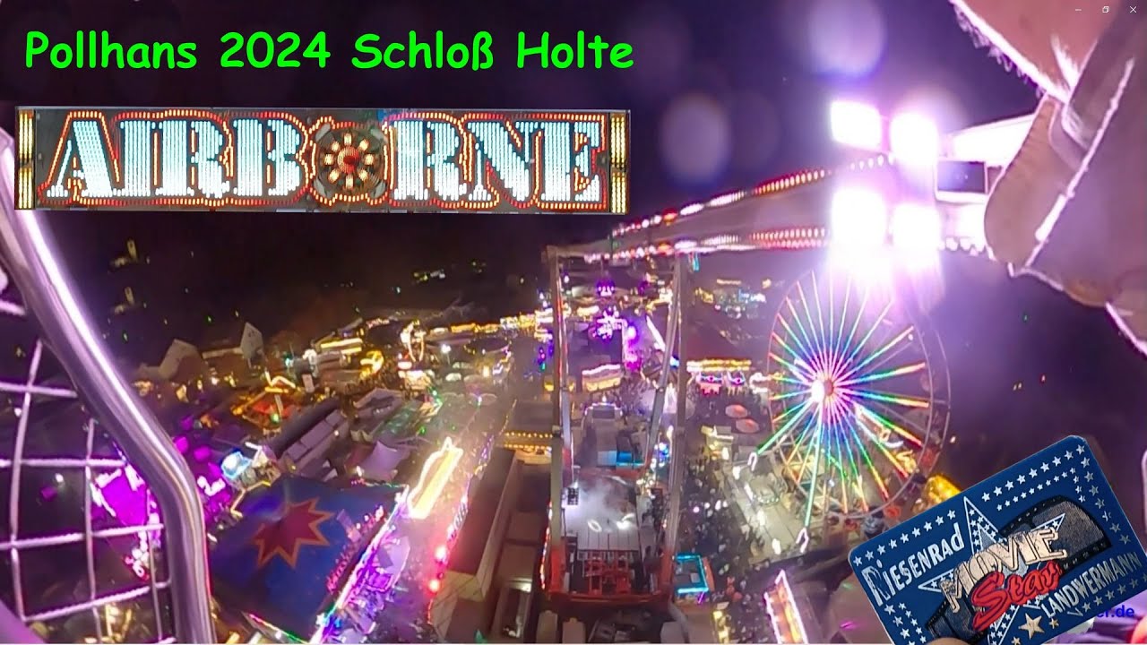 Pollhans 2024, Schloß Holte, D, Off/Onride, Riesenrad Movie Star, Propeller Airborne 10/2024