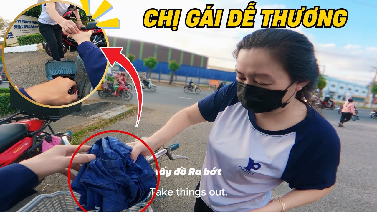 Chị gái bất ngờ được giúp và những tâm sự cùng người lạ