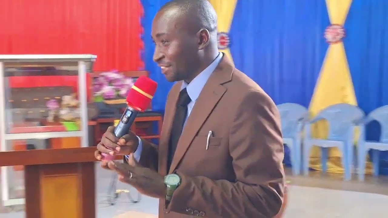 PASTOR FIKIRINI J KILEHA - BARAKA