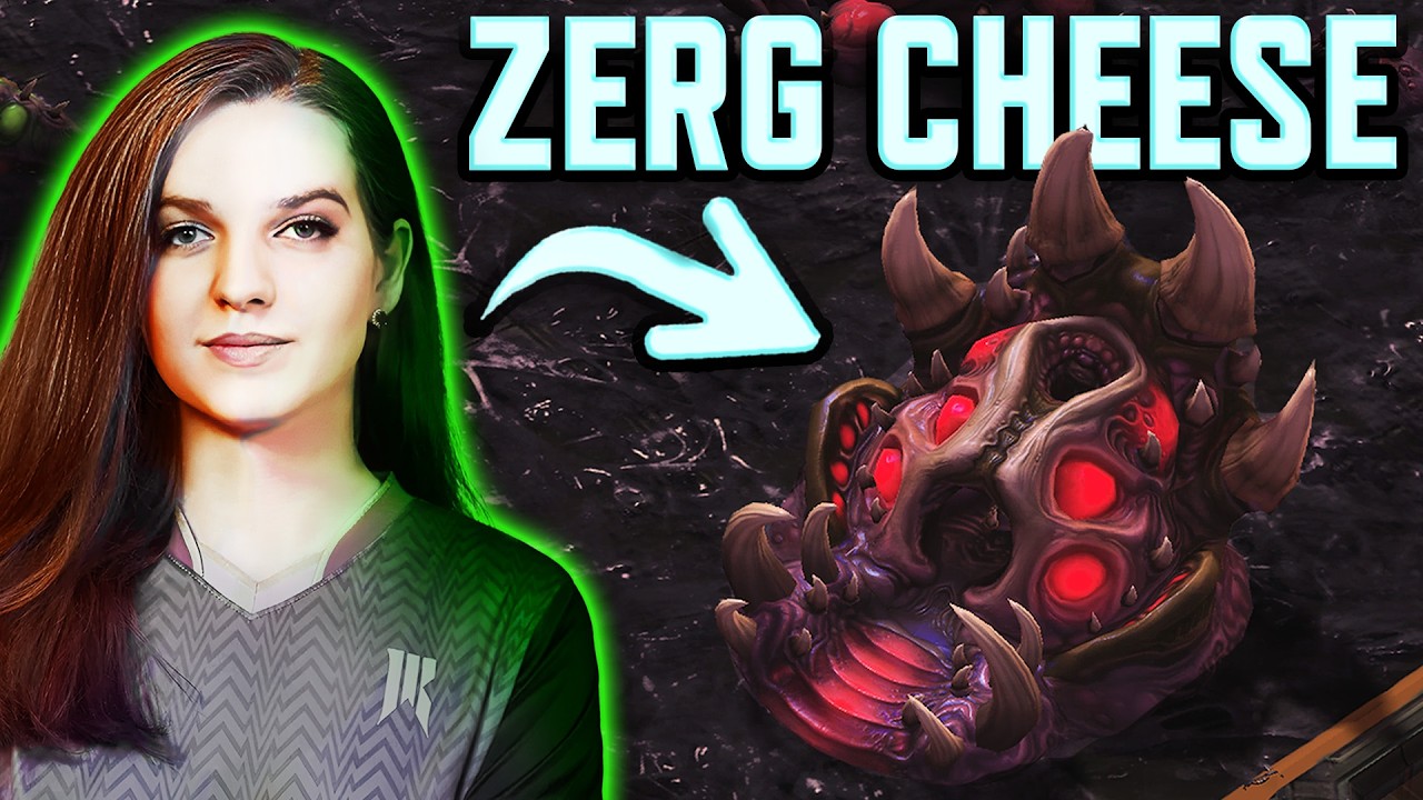 Scarlett's RECORD BREAKING Cheese! StarCraft 2