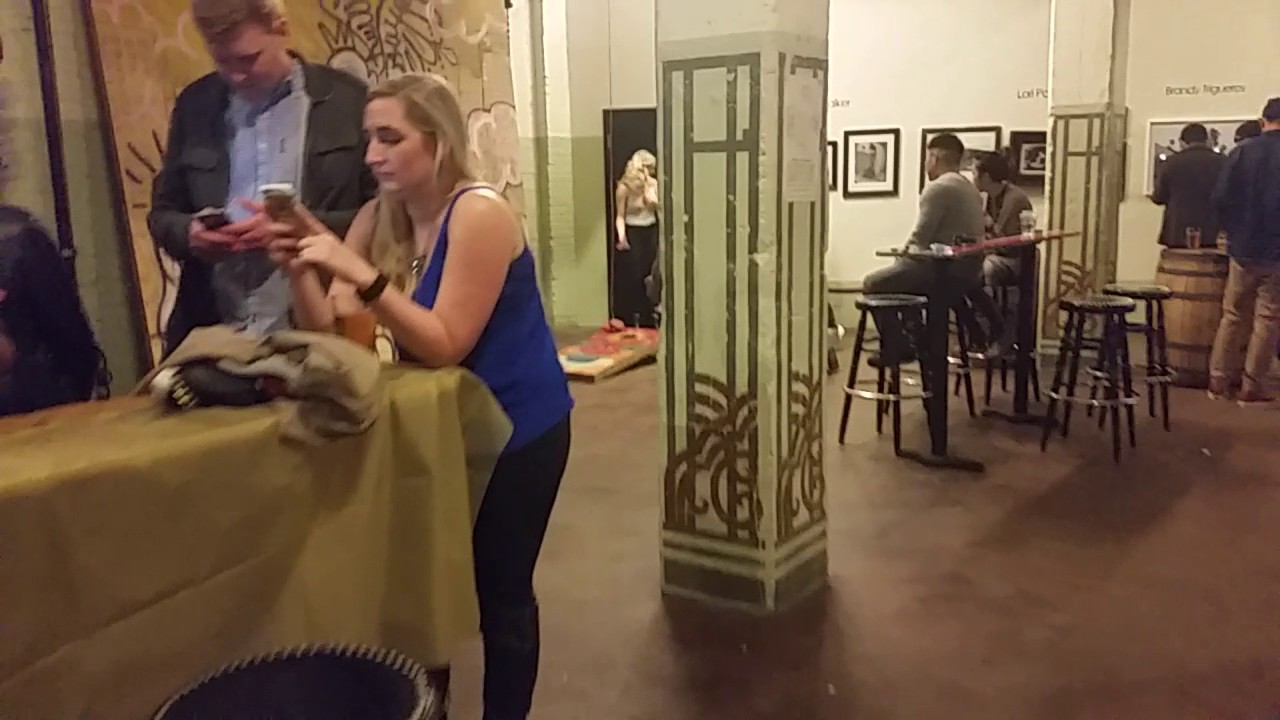 (Drunk) Walkthrough of Angel City Brewery in LA