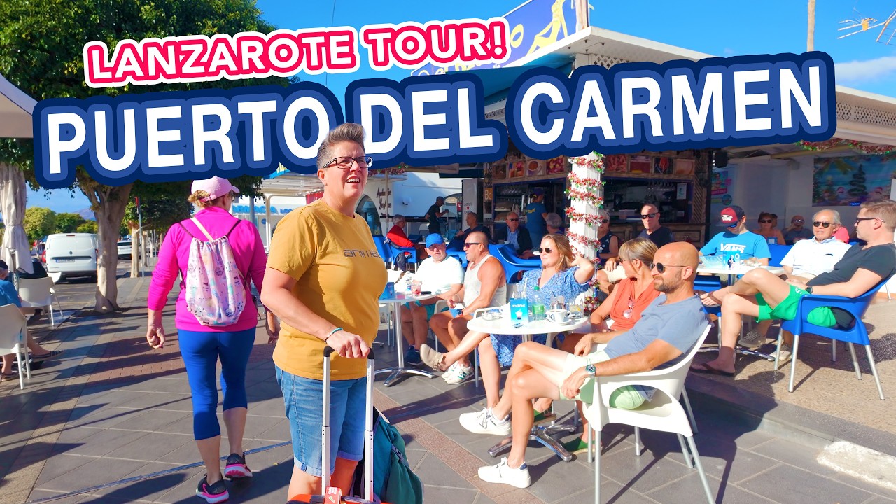 PUERTO DEL CARMEN LANZAROTE