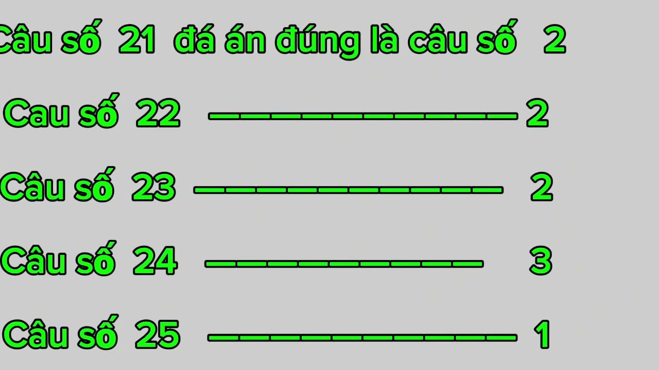 Trã lời nhanh và ngắn gọn đề thi số 11 có 30 câu trong 600 câu ôn thi bằng lái xe hạng B năm 2025