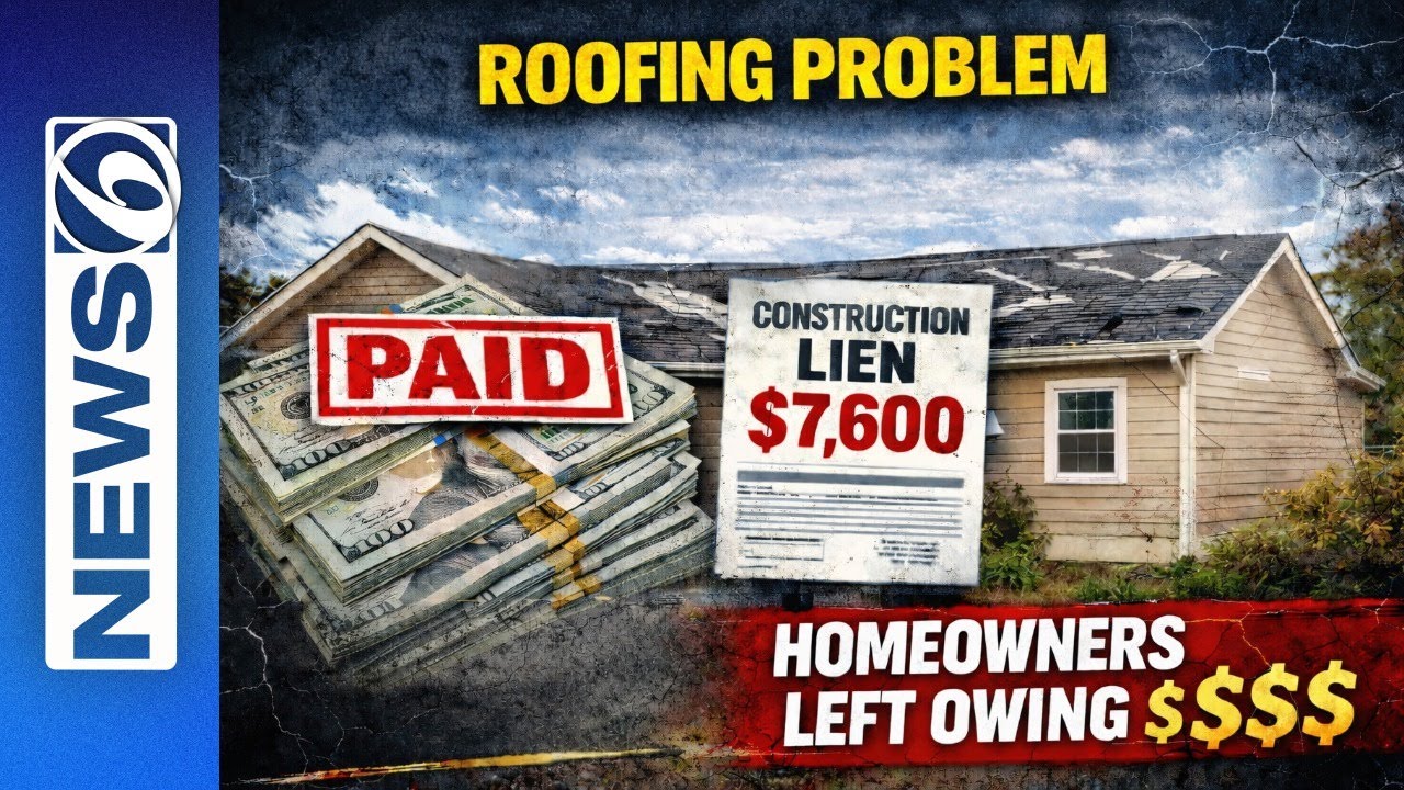 This Family Paid for a New Roof — Now They Owe $7,600