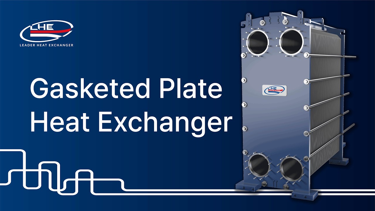 GPHE | Gasketed Plate Heat Exchanger