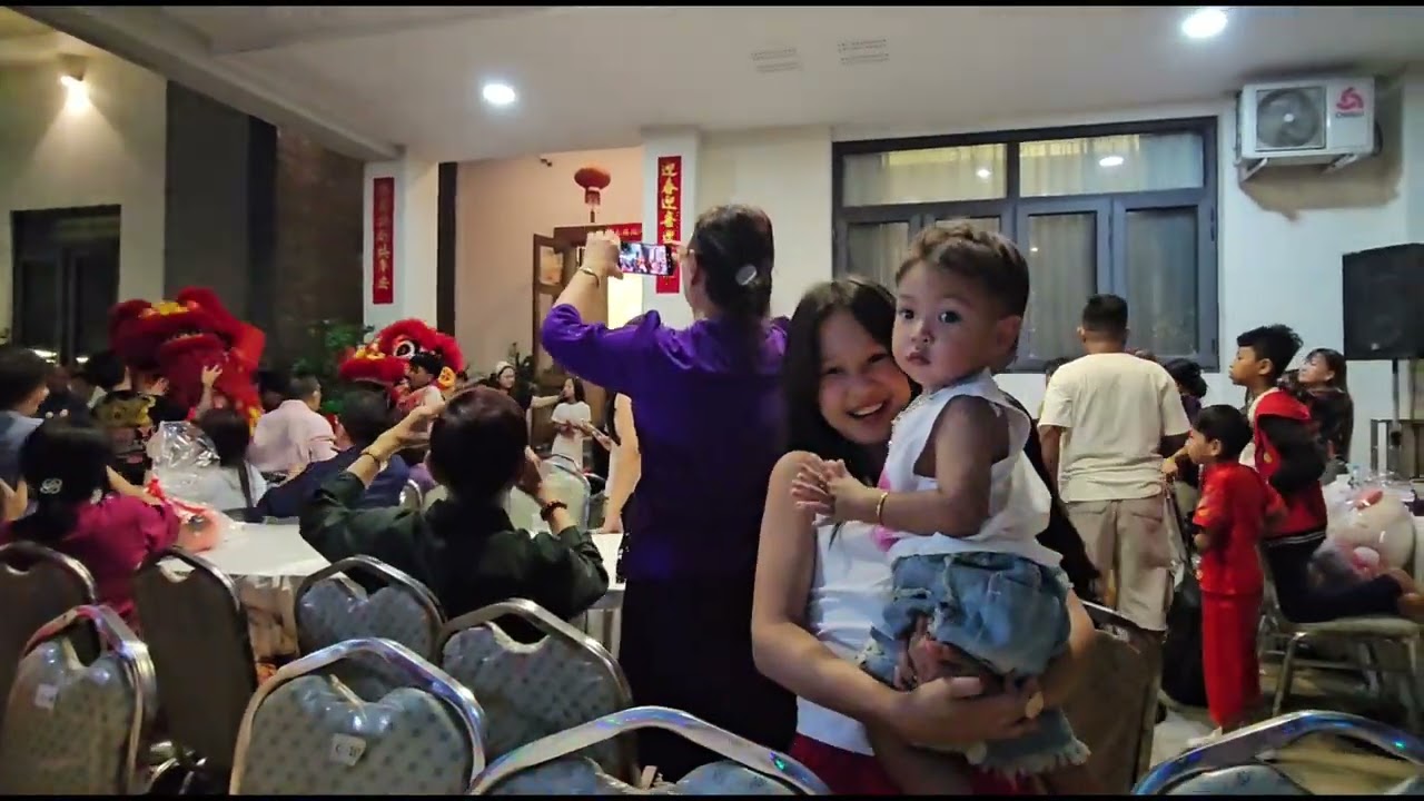 ချိုကို့ Vocal တီချယ်ရဲ့နှစ်သစ်ကူးပွဲ​လေးအမှတ်တရ