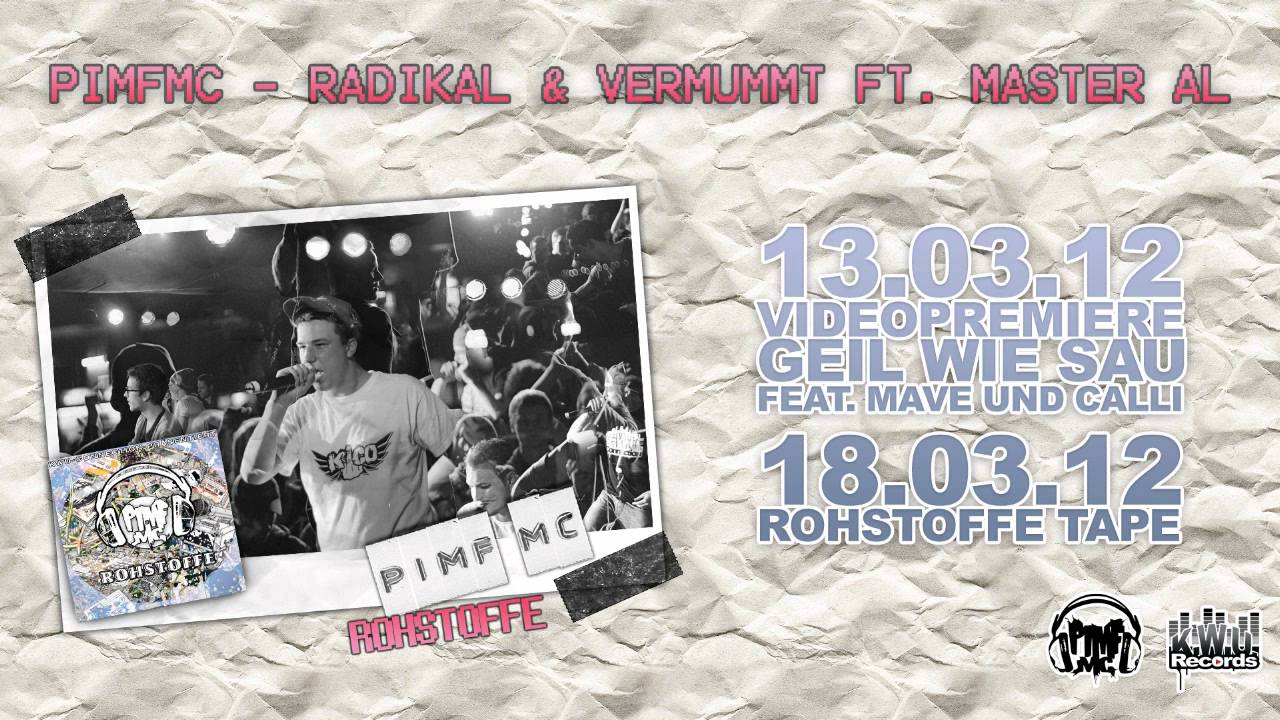 Pimf & Master Al - Radikal & Vermummt