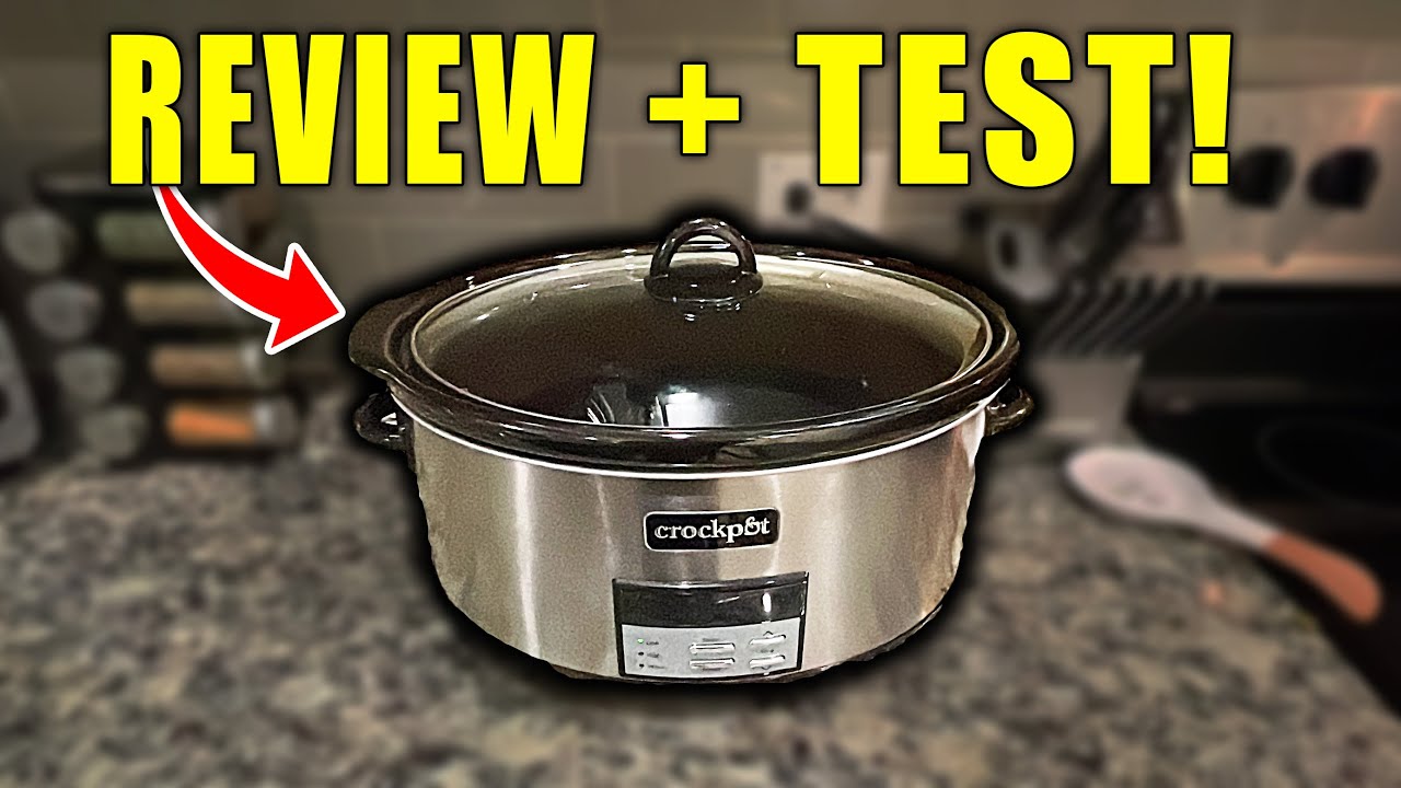 Честный обзор и тест мультиварки Crockpot объемом 8 кварт!