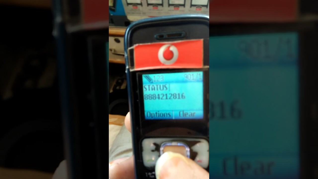 Vodafone wrong Recharge Reverse method