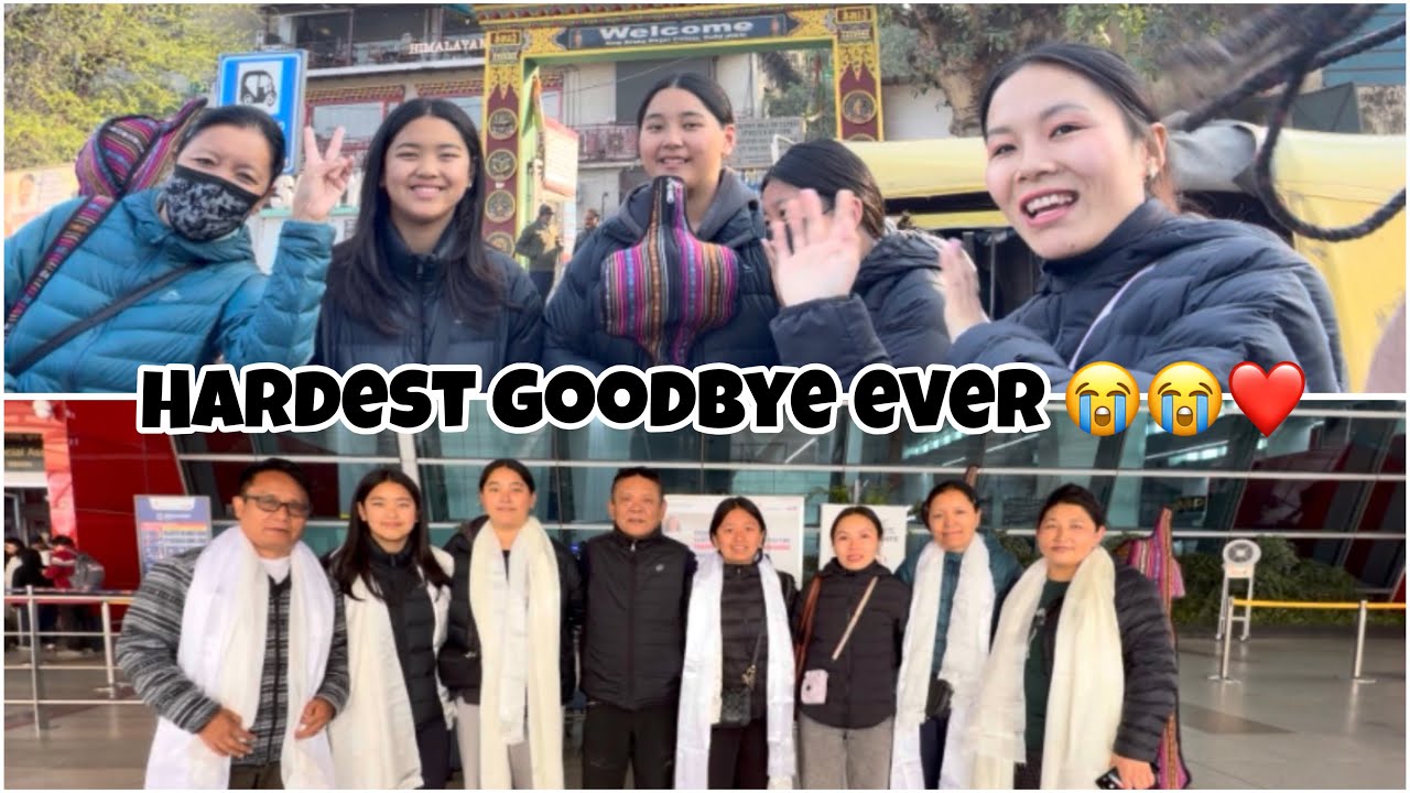 Leaving India || We Got Emotional 😭 || Tibetan vlogger 
