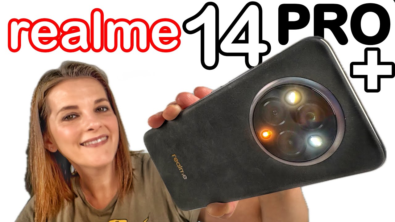 realme 14 PRO+ si NO LO VES no LO CREES Unboxing | Review