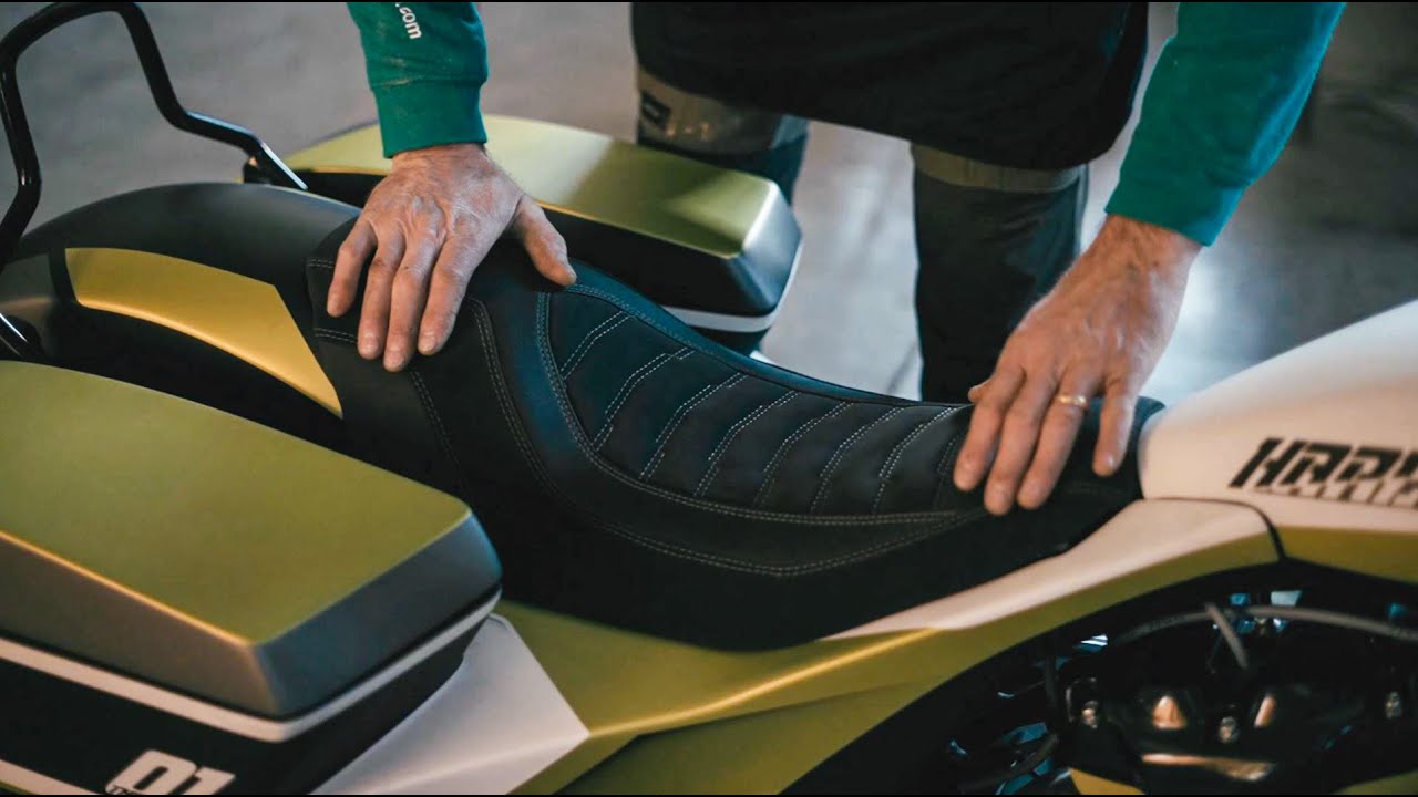 Selle moto per passione