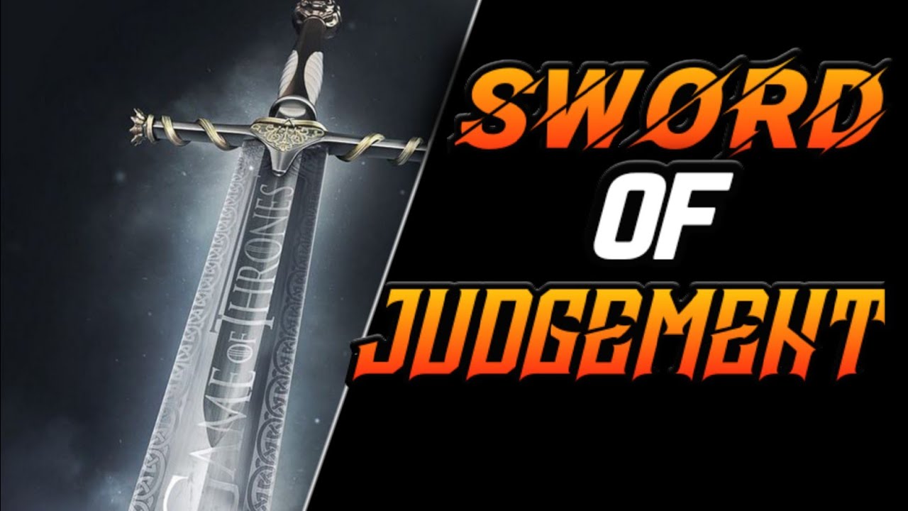 Sword of judgement _ A judgemental spirit