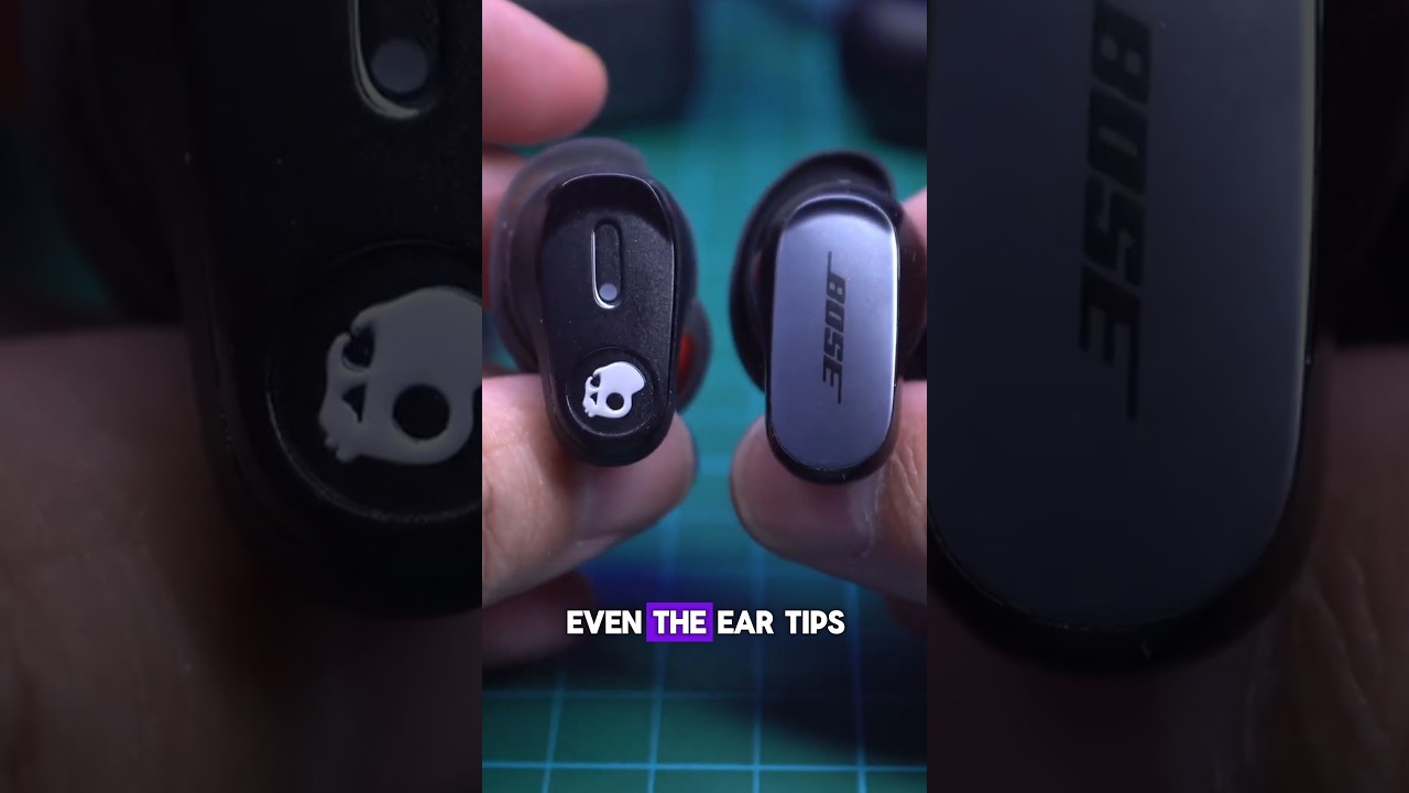 Skullcandy Method 360 ANC vs Bose QC Ultra Flash Look! ⚡️