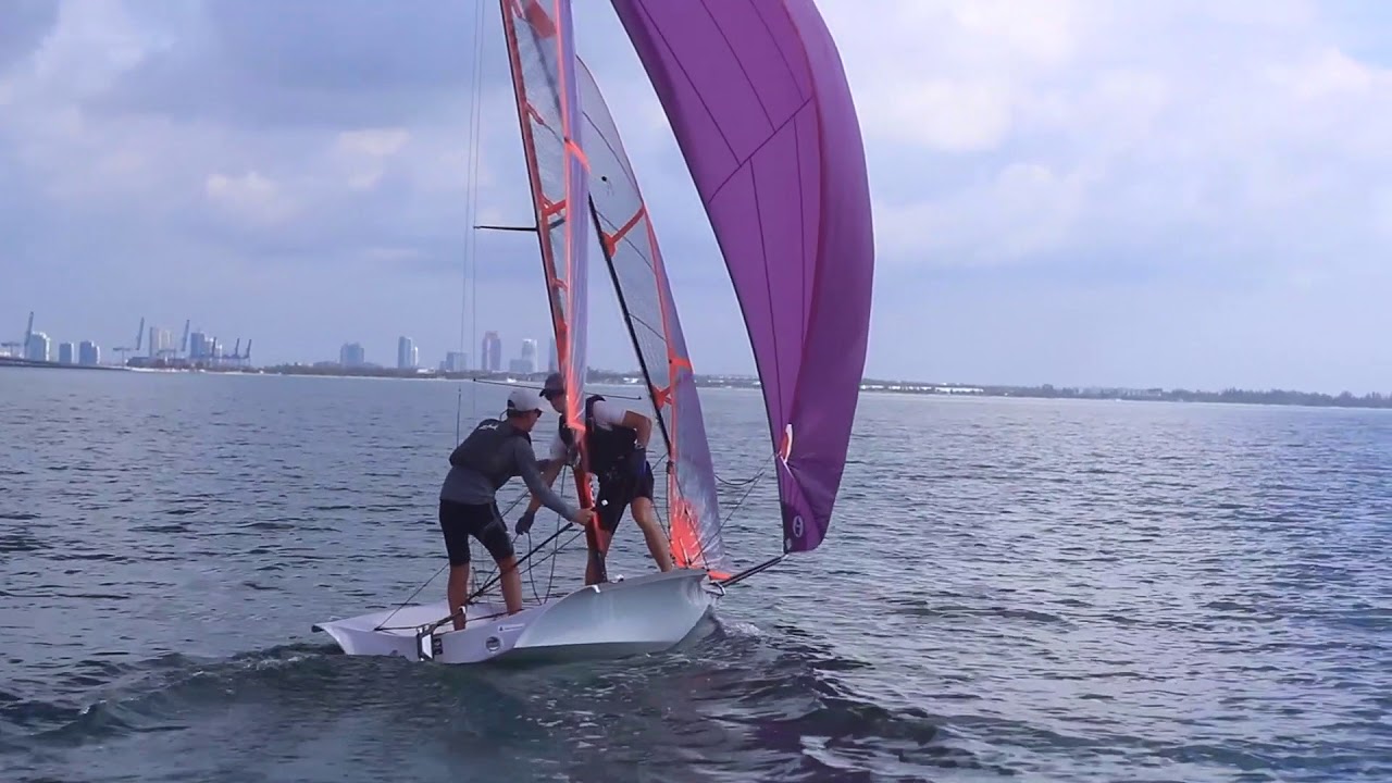 2NINER SKIFF ACADEMY: GYBING