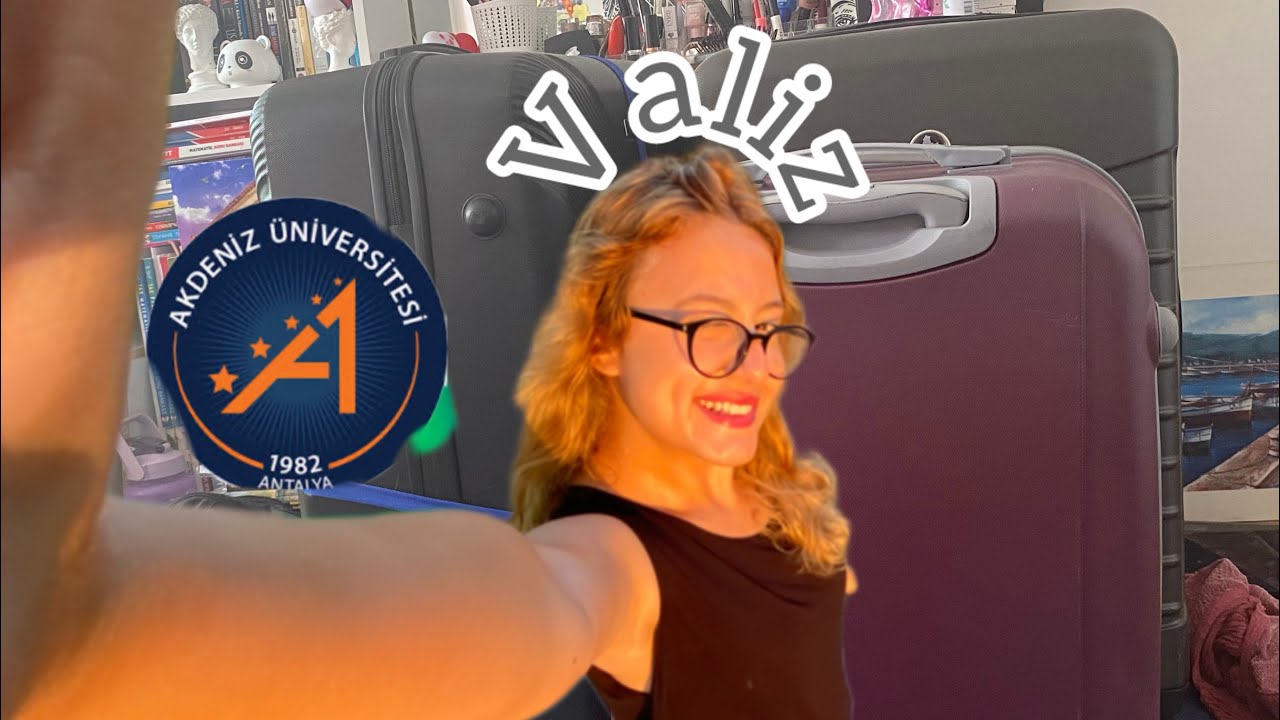 Yurt Valizimi Hazırlayalım🎀 #akdenizüniversitesi #antalya
