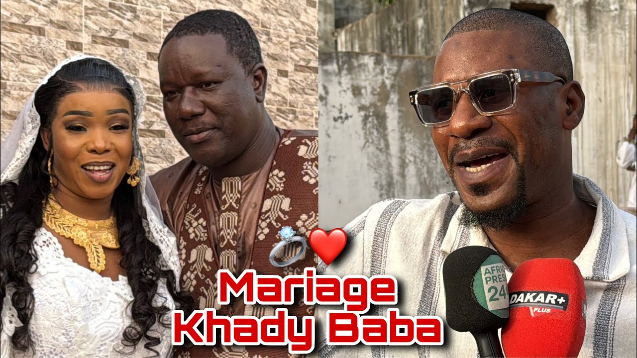 ❤️💍Mariage de Khady Baba: Mar Lo de la série Famille Sénégalaise et Alassane le Mari de Ndéye Ndiaye