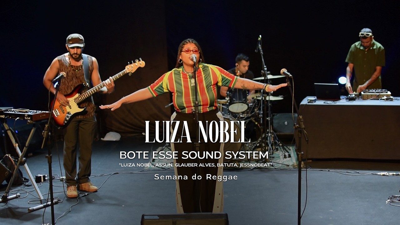 Bote Esse Sound System - Longe De Problema - Luiza Nobel