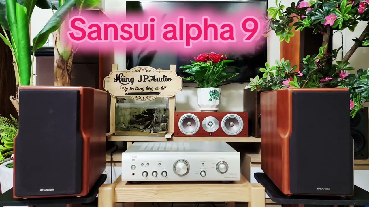 💥 💥Приглашаем вас оценить качество звучания полочных колонок Sansui Alpha 9 ☎ 09.46.10.16.36/09.8...