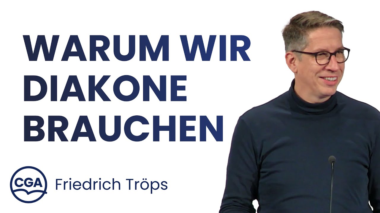 NT-DIAKONE 1 - Assistenten der Ältesten