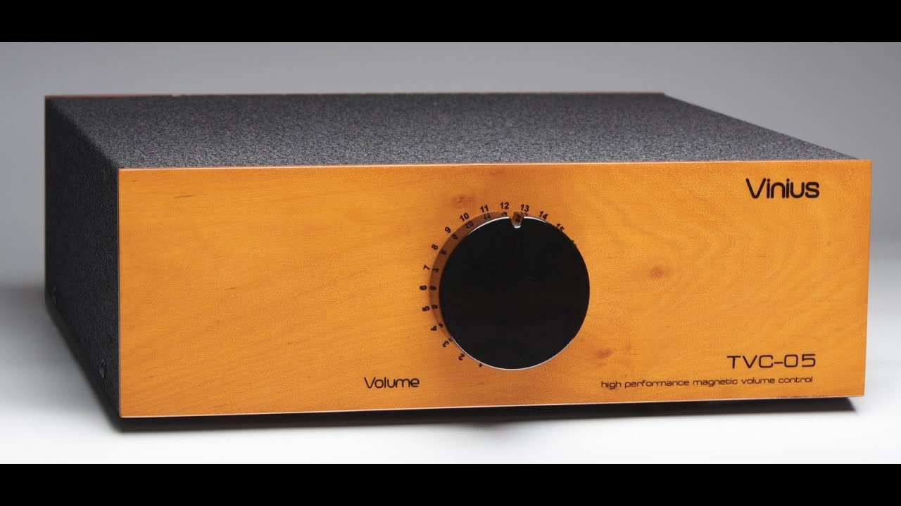 Vinius Audio TVC-05 SE, High End Volume Control