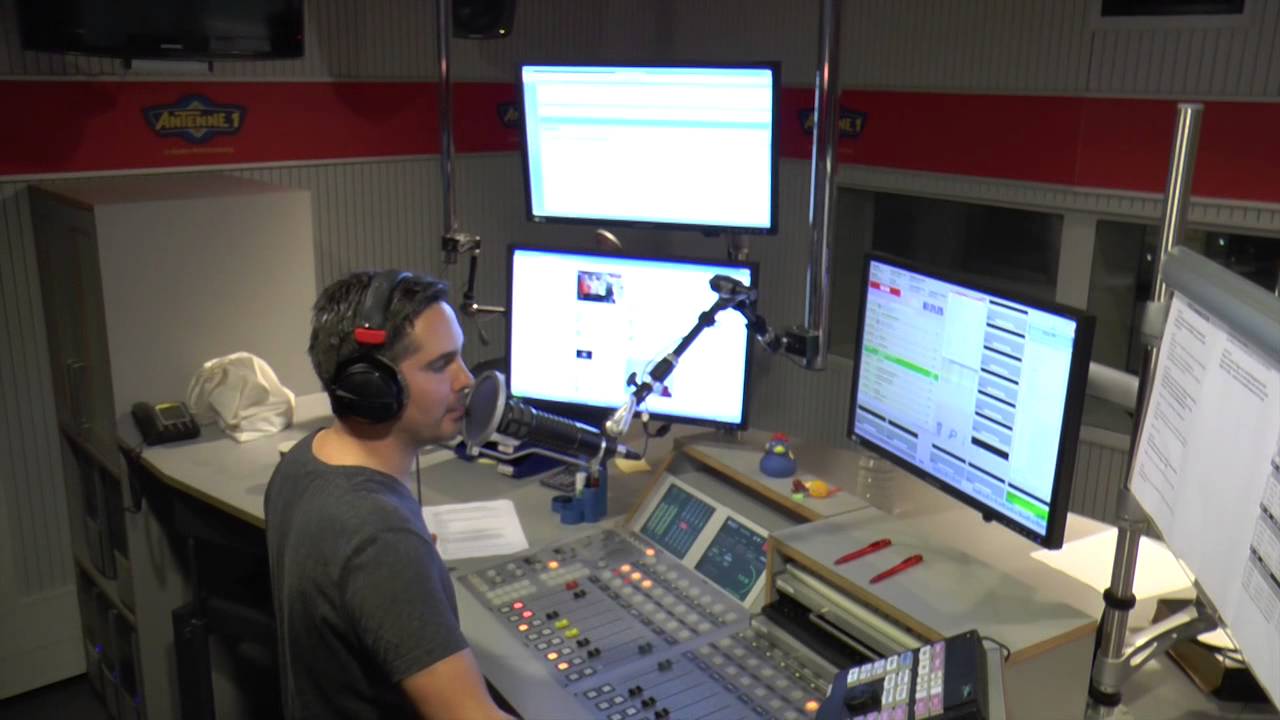 Schl&uuml;ssel&uuml;bergabe Morgenshow