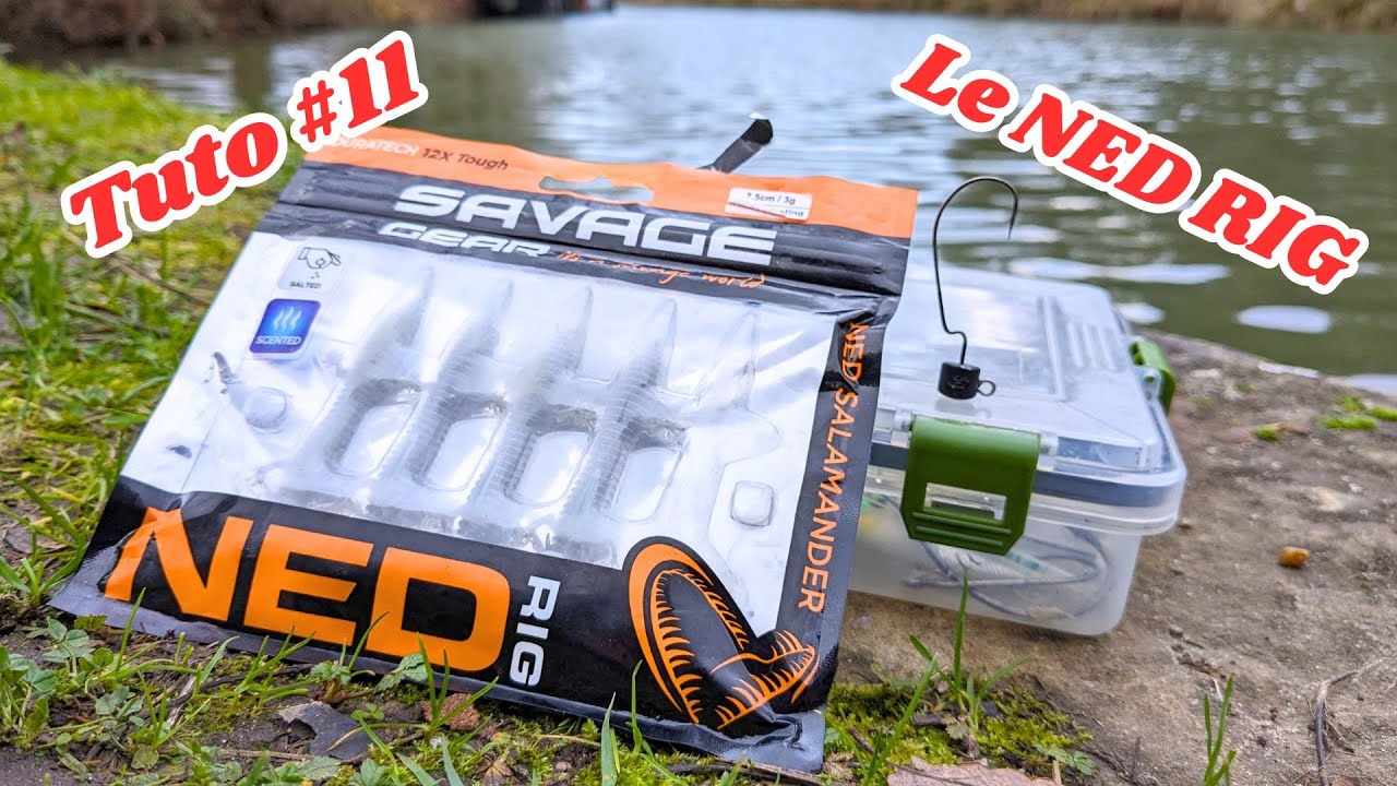 Tuto #11: Comment (bien) PECHER au NED RIG (une TECHNIQUE FINESSE REDOUTABLE)