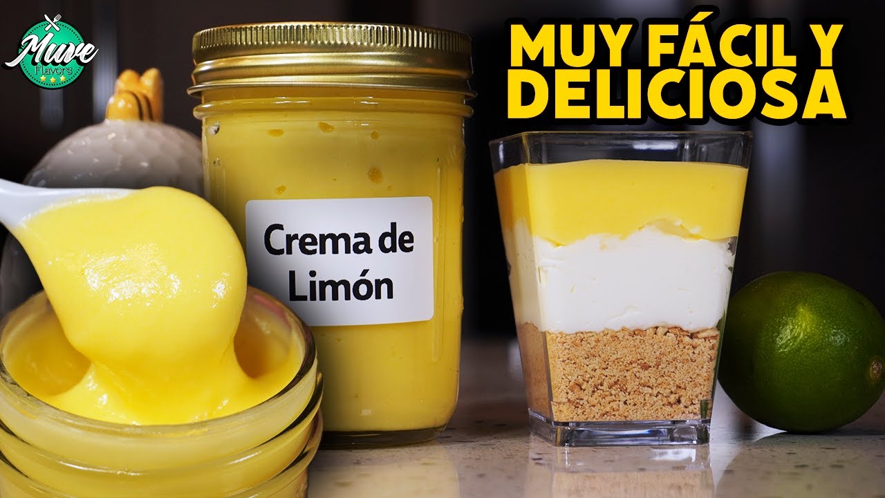 Lemon Curd Casero Perfecto | Crema de Limón | Fácil, Rápido y Delicioso 🍋