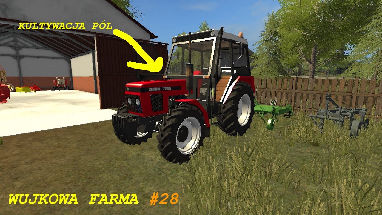 KULTYWACJA P&Oacute;L 😱 ALE PODBIJA AGREGAT🛑WUJKOWA FARMA #28 S1🛑