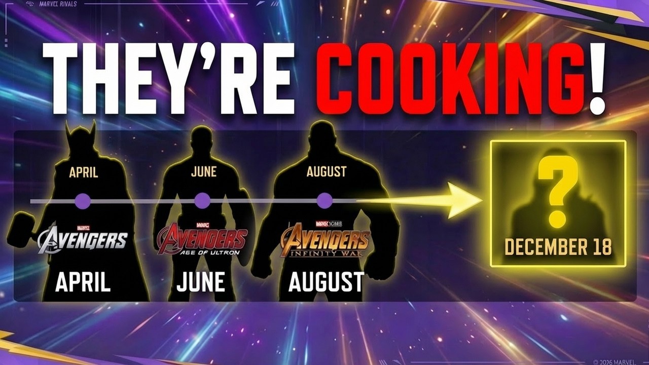 The Marvel Rivals 2026 Roadmap Is INSANE!!