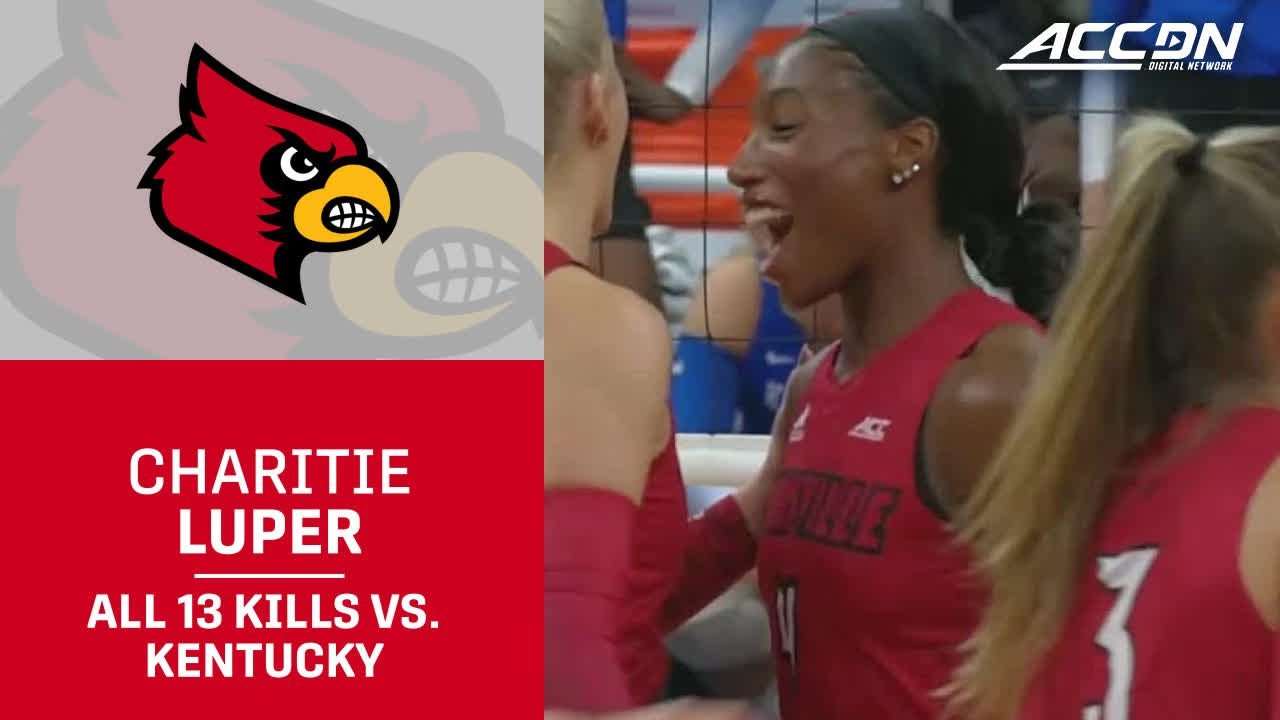 All 1️⃣3️⃣ of Charitie Luper's Kills vs. Kentucky!