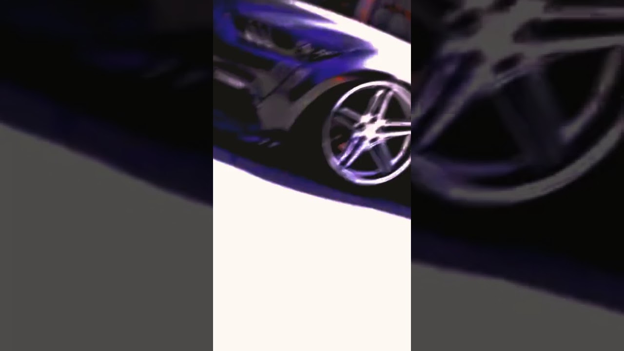 Mustang with super car !