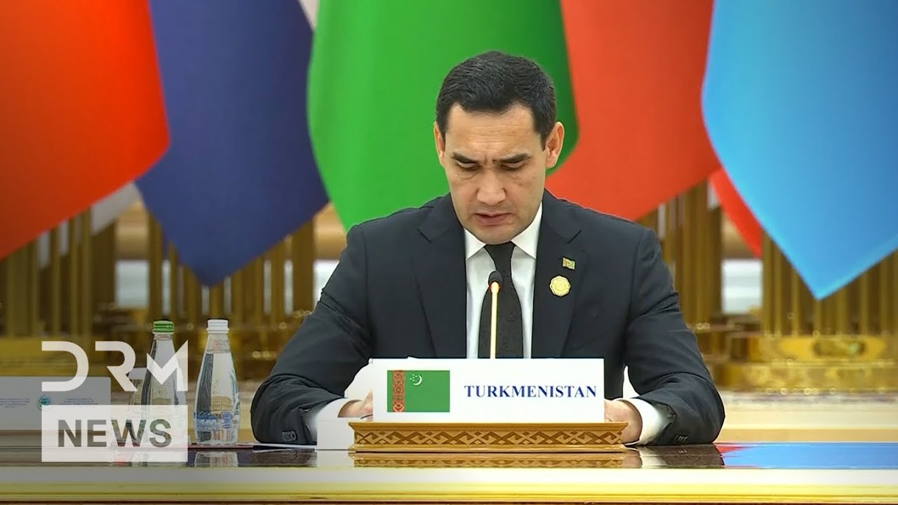 OPENING REMARKS: Turkmen President Berdimuhamedov&rsquo;s Powerful Remarks at Ashgabat Forum | AQ1B
