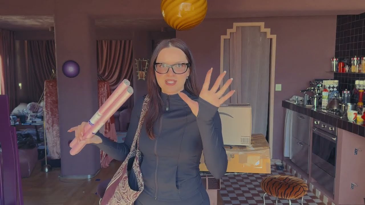 Design Vlog! Pakuję się do LA, próbki dywanów z Nordic Knots, Vinted haul 