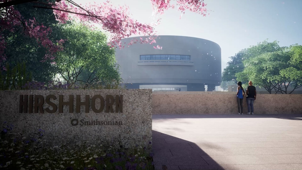 Hirshhorn Sculpture Garden Revitalization: Rendering Hiroshi Sugimoto’s Vision