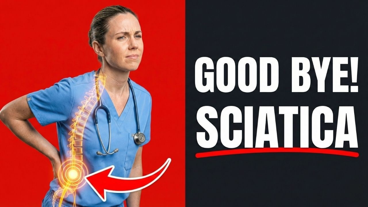 Stop Stretching Sciatica After 60! These 3 Exercises Actually Work (Doctor Explains)