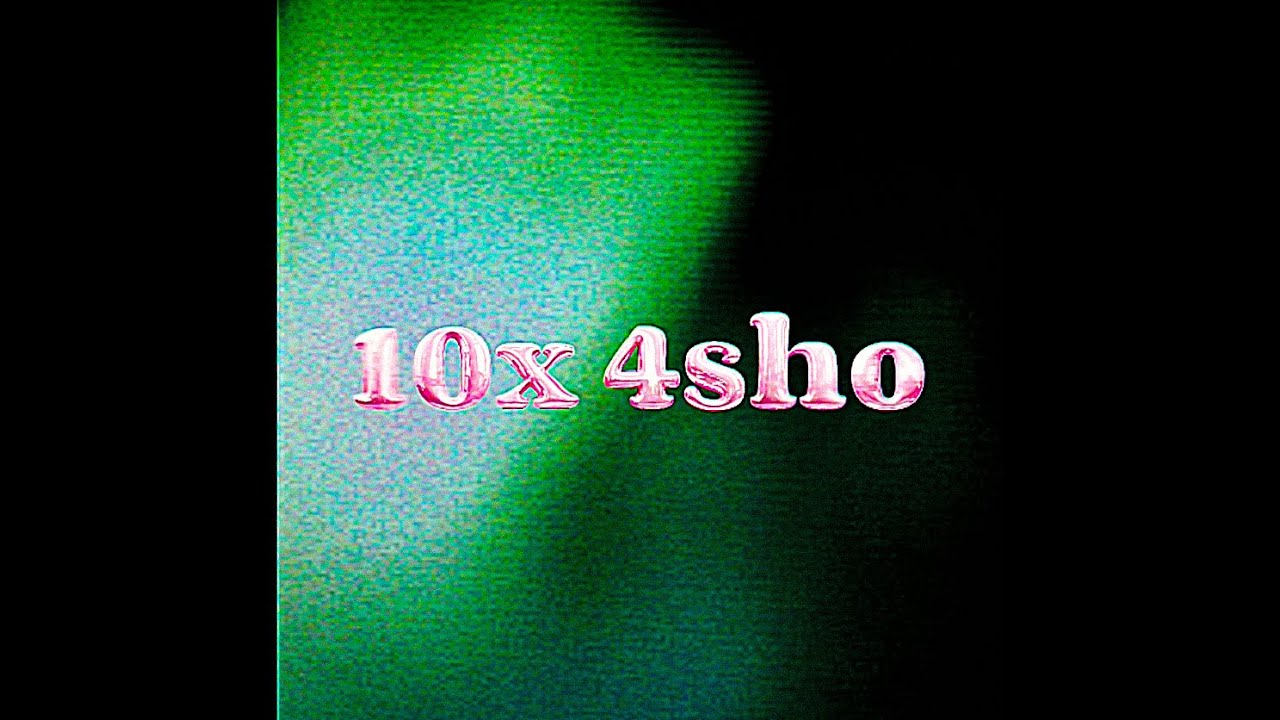 BabyDraco - 10x 4sho (VISUALIZER)