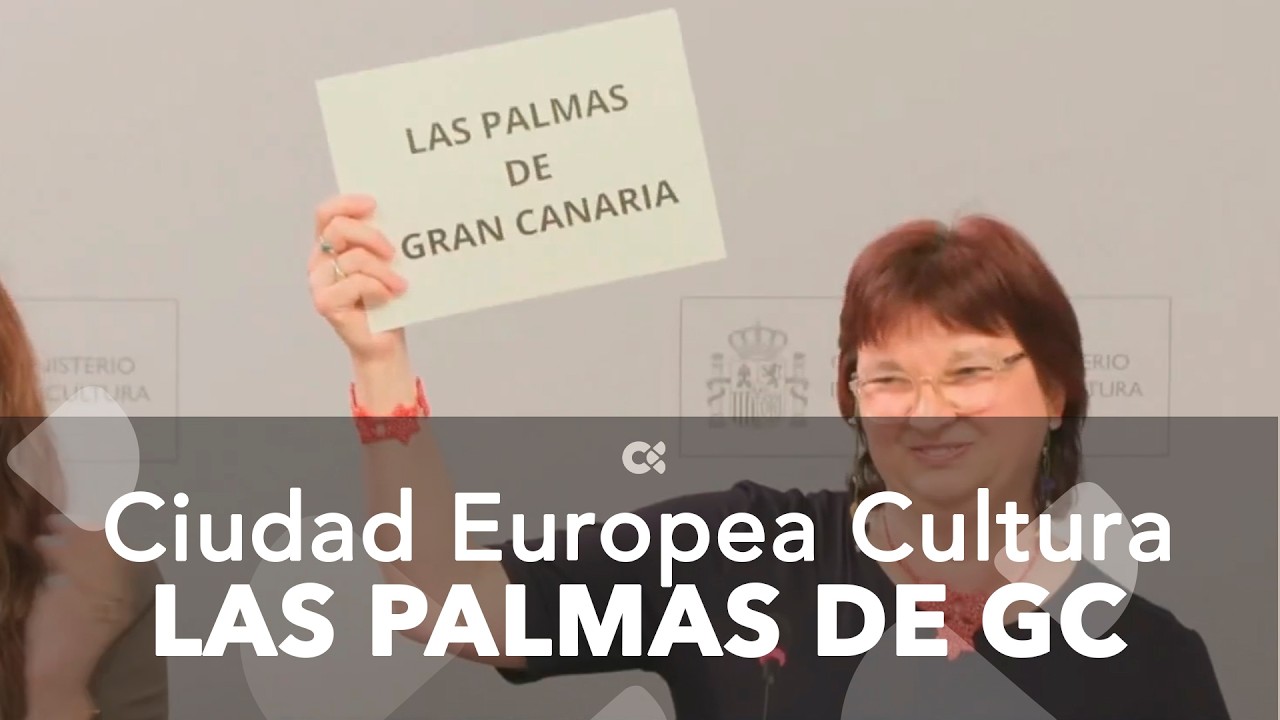 Las Palmas de Gran Canaria, más cerca de convertirse en Ciudad Europea de la Cultura