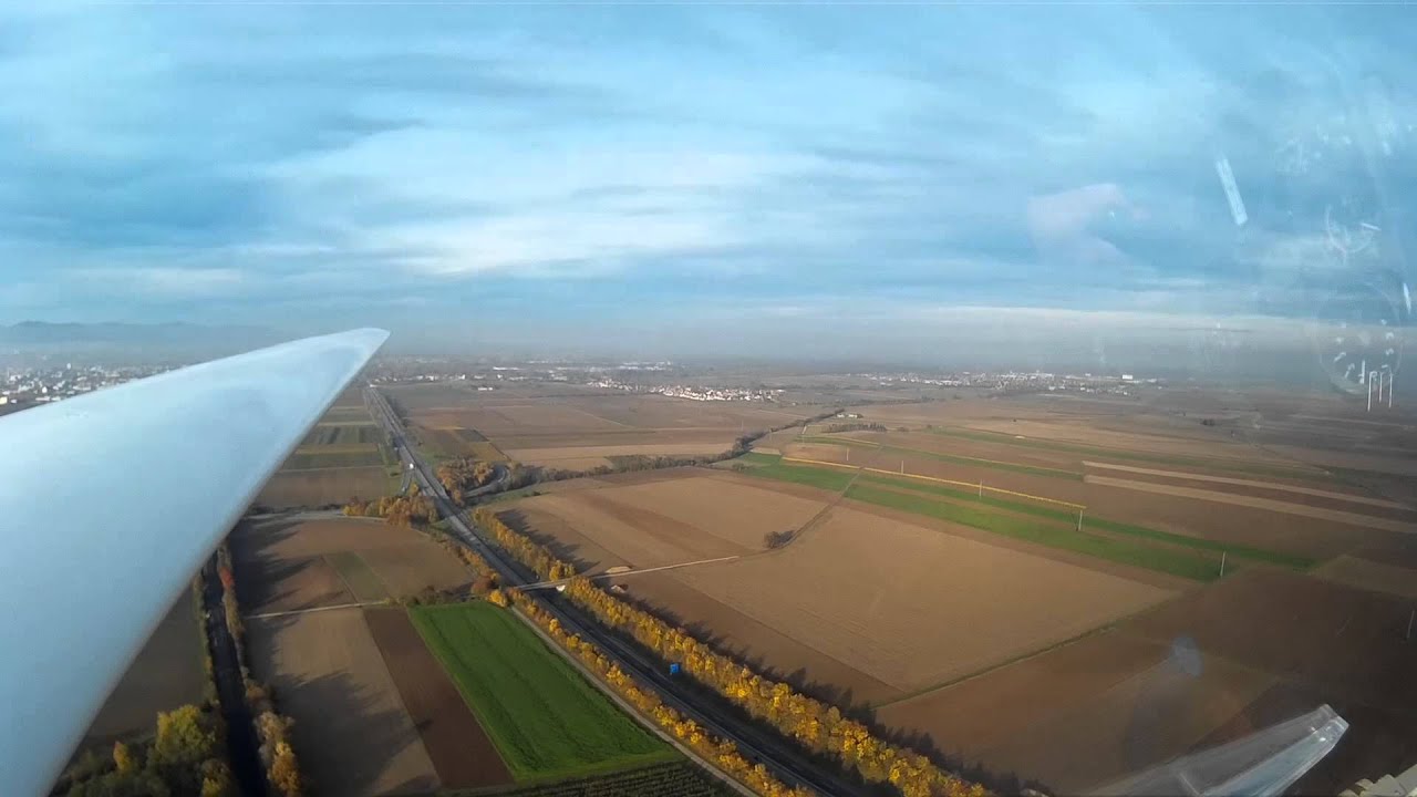 Segelfliegen HD // Landau Ebenberg // Herbstplatzrunde