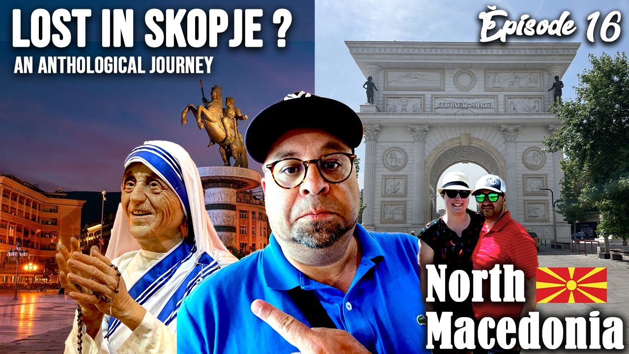Skopje: The Capital City Straight Out Of A Cartoon