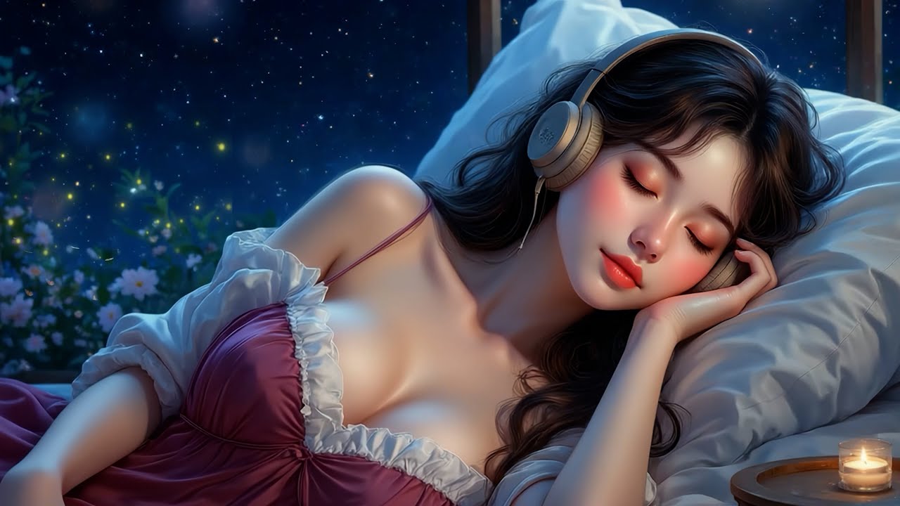 Relaxing Piano Music for Sleep – Ease Anxiety, Calm the Mind & Support Natural Melatonin