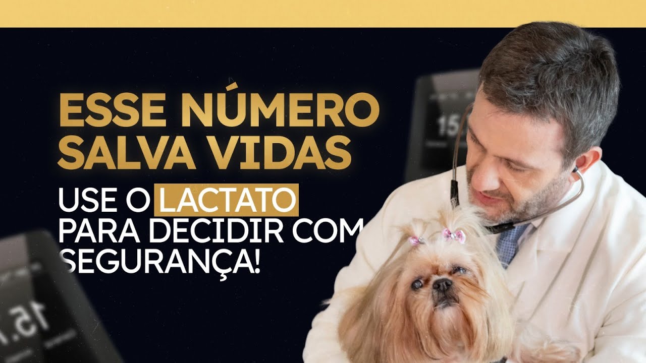 Lactato na Emergência: Como Ele Pode Salvar Seu Paciente!
