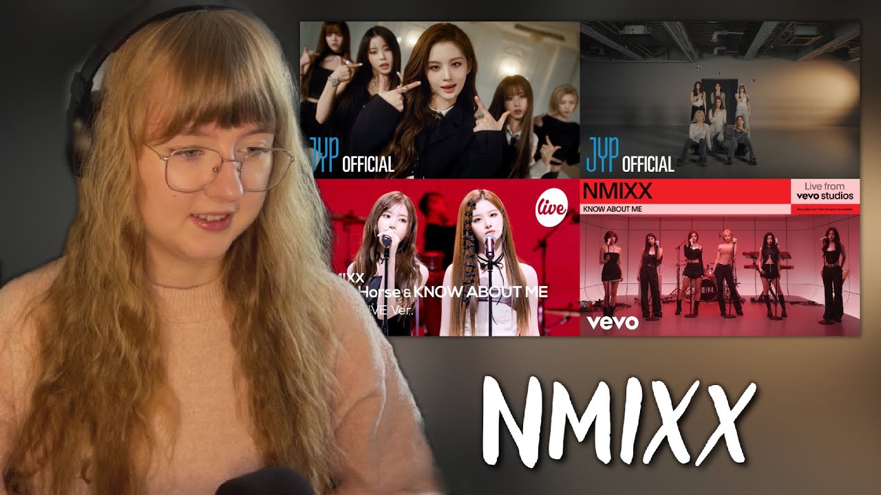 NMIXX(엔믹스) “KNOW ABOUT ME” Performance Video | "High Horse" Stage Practice & MORE || REACTION