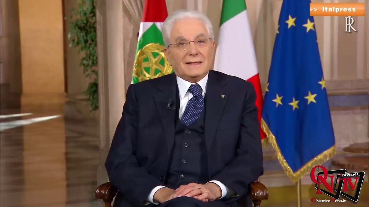 Discorso di Fine Anno del Presidente della Repubblica Sergio Mattarella