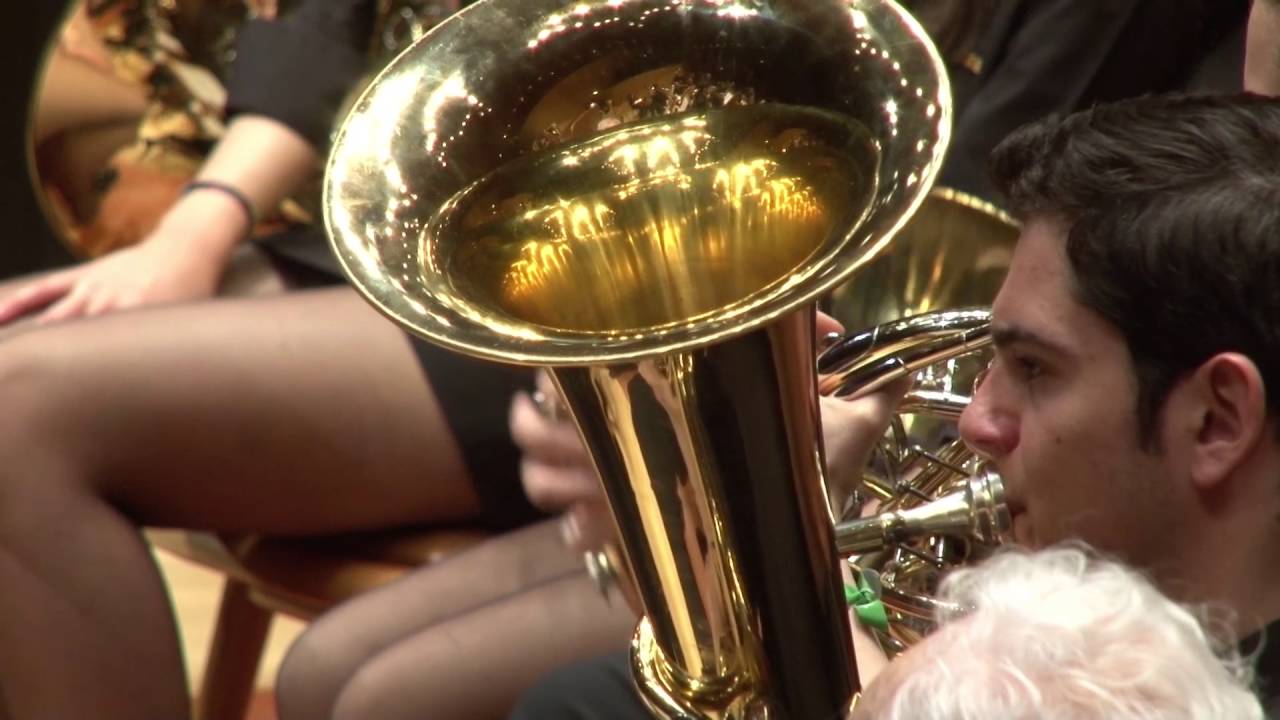 Banda de Música Filarmónica Beethoven - Sinfonía Nº 4 / David Maslanka