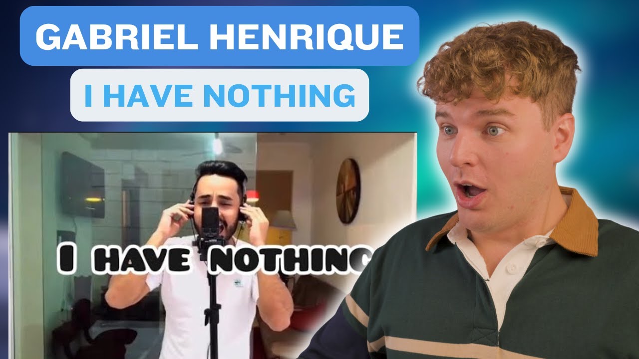 Оперный певец ВПЕРВЫЕ слышит Габриэля Энрике «I Have Nothing»