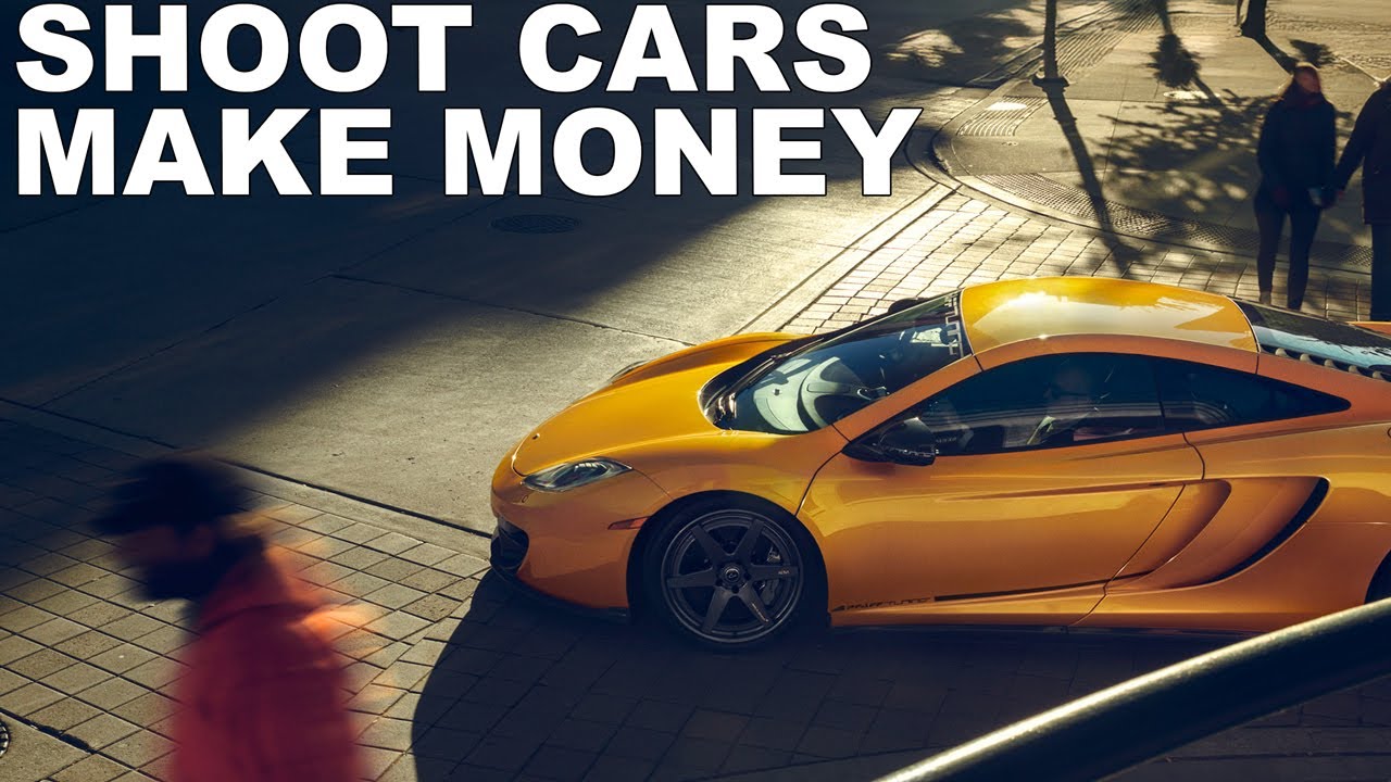 Car Photography Income Streams Ranked | Which Path Pays Most?