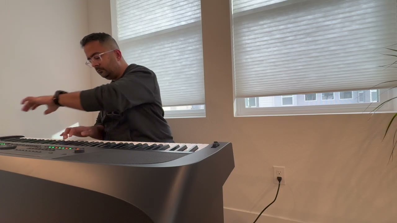 Kal Ho Na Ho Instrumental Piano Cover